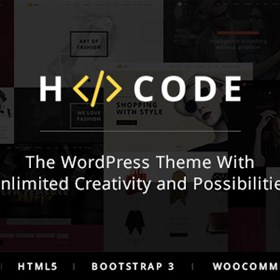 H-Code | Responsive & Multipurpose WordPress Theme: H-Code | Responsive & Multipurpose WordPress Theme