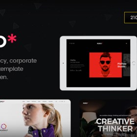 Pofo - Creative Agency, Corporate and Portfolio Template: Pofo - Creative Agency, Corporate and Portfolio Template